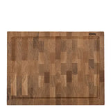 Heirol skärbräda med ränna 30x40 cm ek