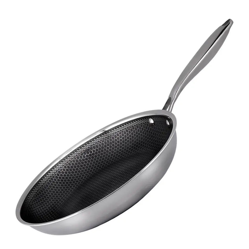 Hâws Santo hybrid stekpanna 28 cm stål/svart