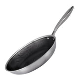 Hâws Santo hybrid stekpanna 28 cm stål/svart