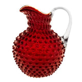 Klimchi Hobnail karaff 2 l underlay garnet