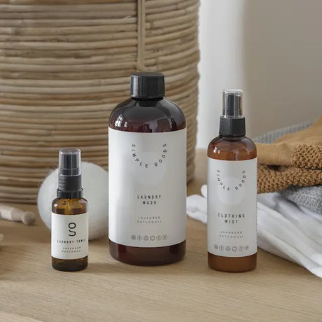 Simple Goods Lavendel textilspray 150 ml beige