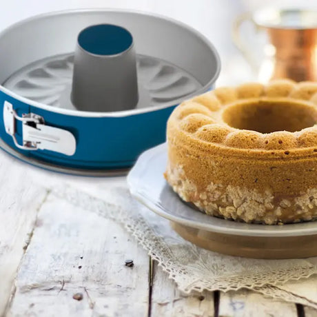 Guardini Xbake Springform med 2 bottnar 26 cm Blå