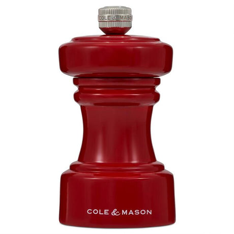 Cole & Mason Hoxton Pepparkvarn 10 cm Röd - Kockensval