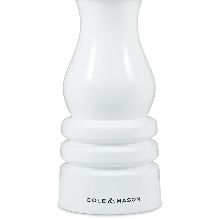 Cole & Mason London Pepparkvarn 18 cm Vit - Kockensval