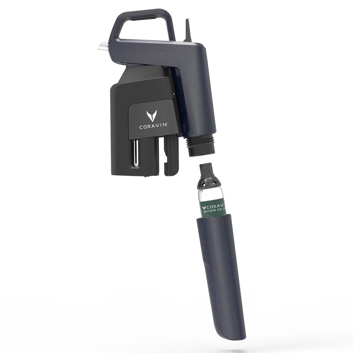 Coravin Timeless Six+ vinkonserveringssystem Limited Edition Ocean Blue