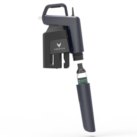 Coravin Timeless Six+ vinkonserveringssystem Limited Edition Ocean Blue