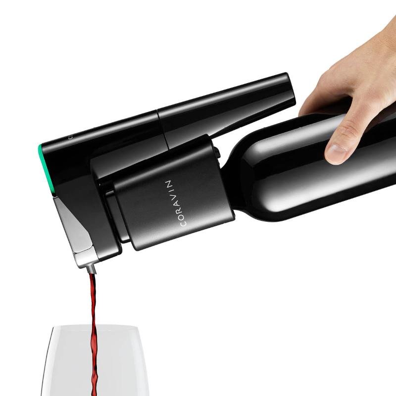 Coravin Timeless Eleven Vinkonserveringssystem Svart - Kockensval