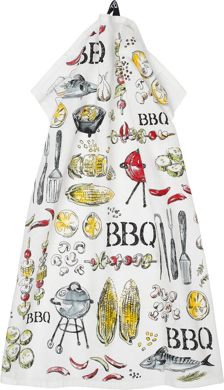 Cult Design BBQ Kökshandduk - Kockensval