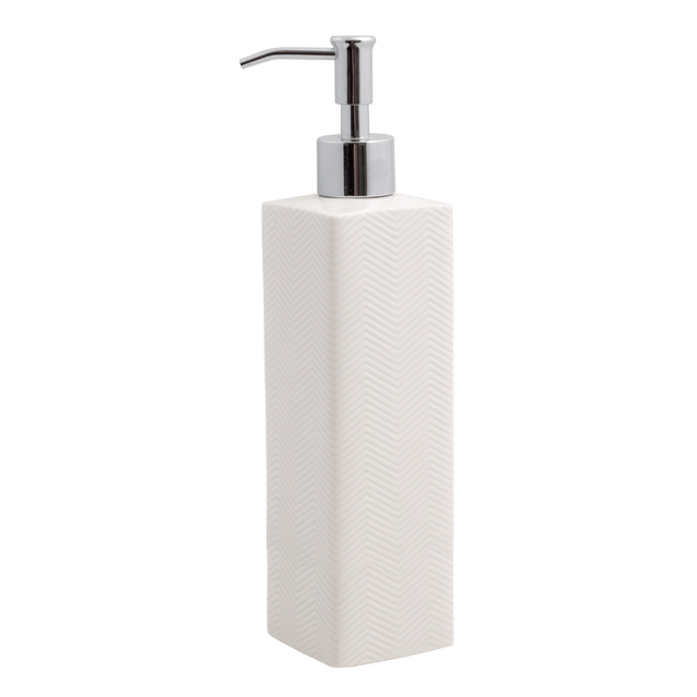 Cult Design Fishbone Diskmedelspump 25 cm Vit - Kockensval