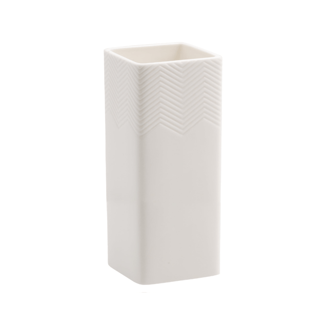 Cult Design Kub Fishbone Caddy Vit - Kockensval