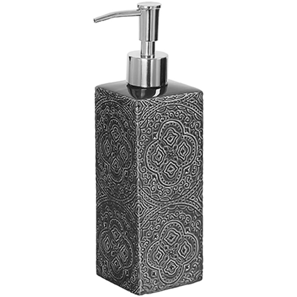 Cult Design Kub Orient Tvålpump 21 cm Asfalt - Kockensval