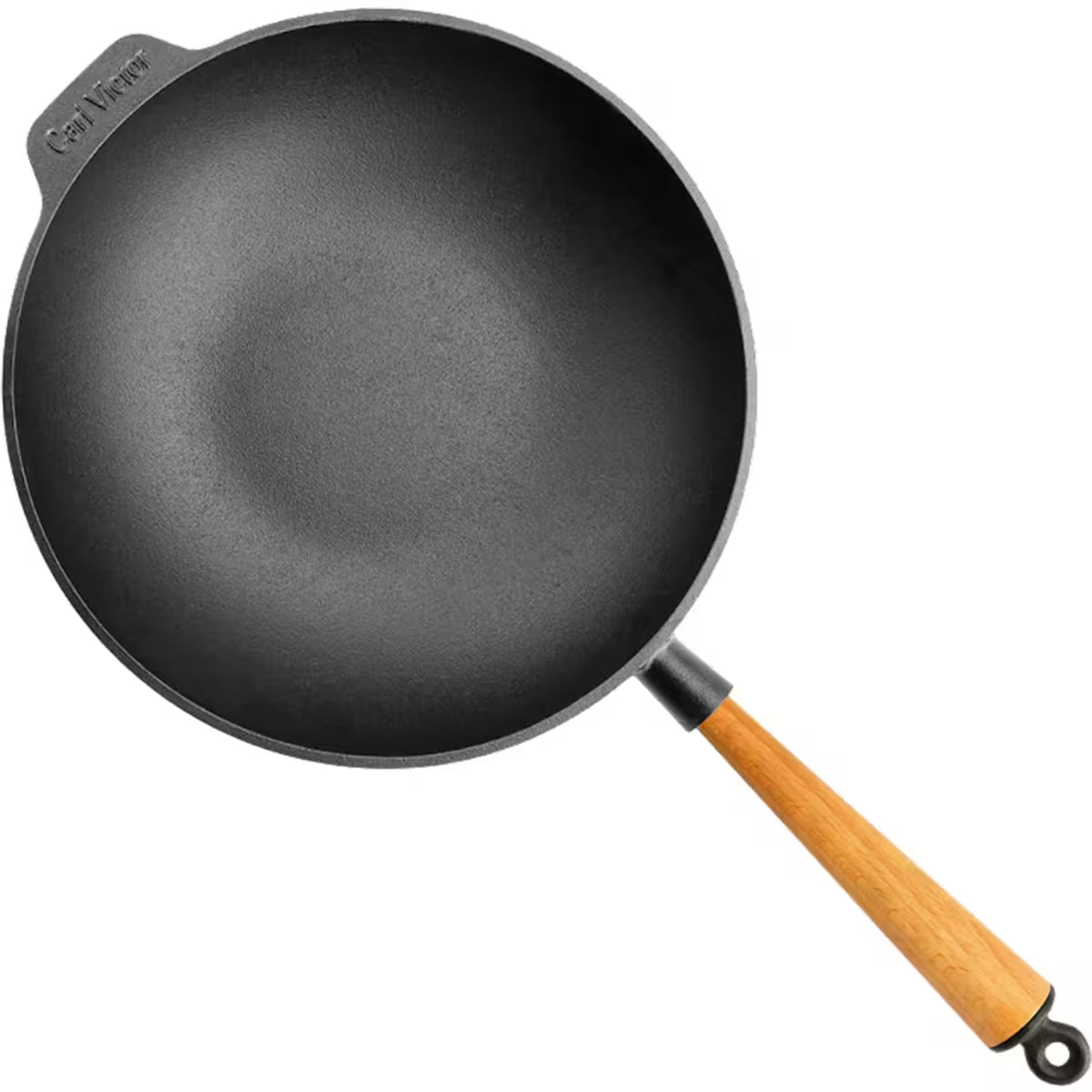 Carl victor Wokpanna Gjutjärn 30 cm Bokhandtag