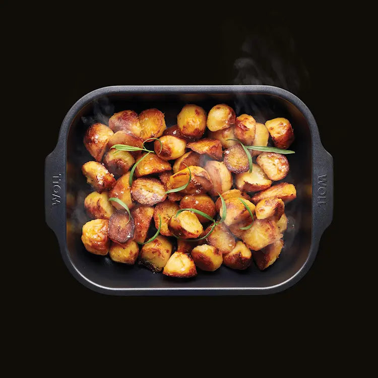 Woll Roast it ugnsform 3,8 L svart