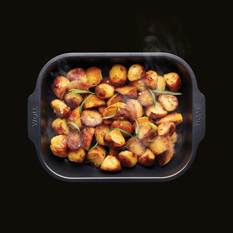 Woll Roast it ugnsform 3,8 L svart