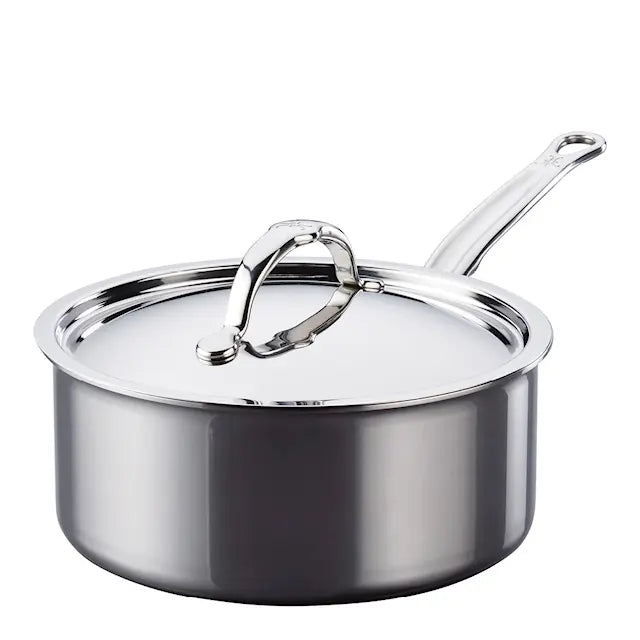 Hestan Nanobond Kastrull med lock 2,8 L Stål