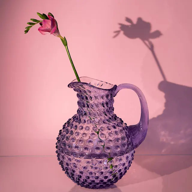 Klimchi Hobnail Karaff 2 L Lavender