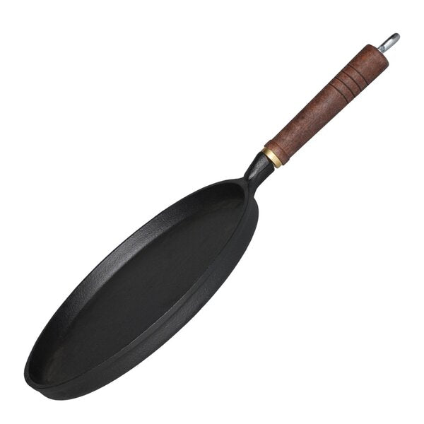 Maku Pannkakspanna i gjutjärn med trähandtag 26 cm