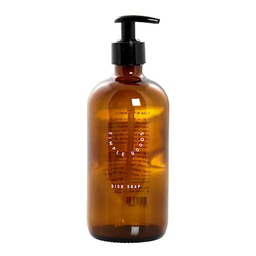 Simple Goods Tom Tvåldispenser 500 ml Brun
