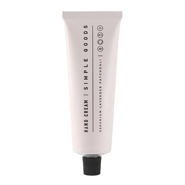 Simple Goods Geranium Handkräm 50 ml Ljusrosa