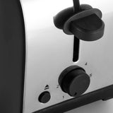 Obh Nordica Manhattan Brödrost 4 Brödskivor Svart