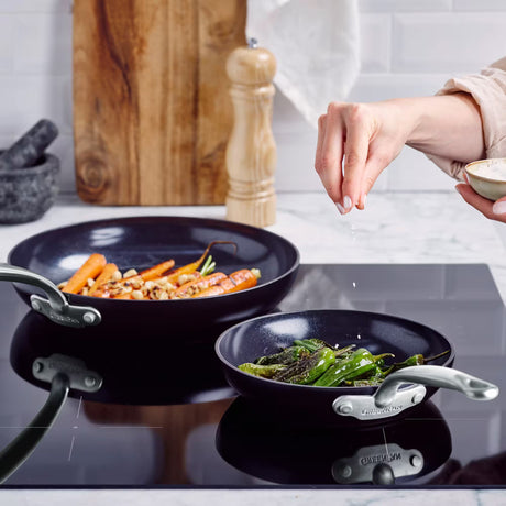 Greenpan Barcelona Stekpanna 2 delar 20+28 cm
