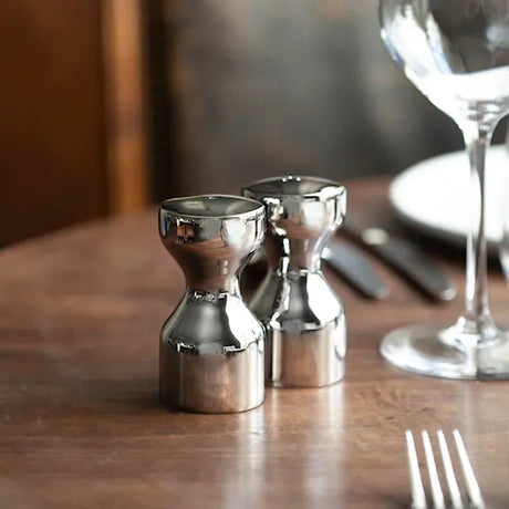 Robert Welch Limbrey salt- och pepparset stål