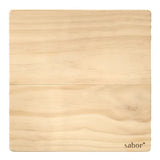 Sabor Trevig skärbräda 37x37 cm 2 delar accoya