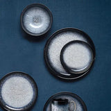 Denby Halo Tallrik 26 cm 4-Pack stengods