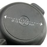 Carl victor Stekpanna Gjutjärn 18 cm Bokhandtag