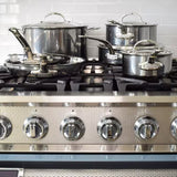Hestan Nanobond Grytset 10 delar Stål