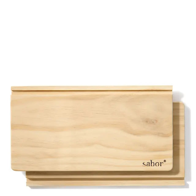 Sabor Trevig skärbräda 37x37 cm 2 delar accoya