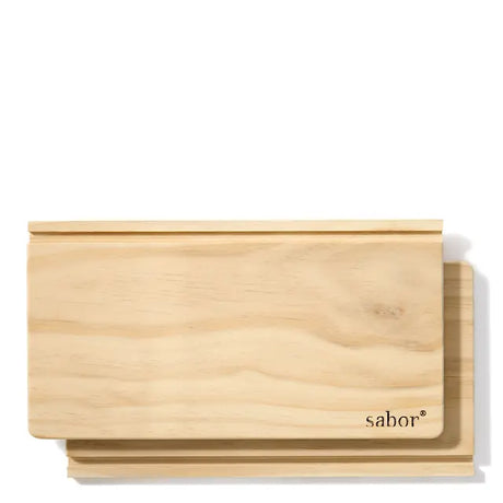 Sabor Trevig skärbräda 37x37 cm 2 delar accoya
