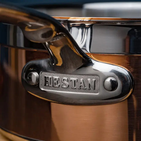 Hestan Copperbond Kastrull med lock 3,8 L Koppar
