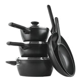 Modern House Kitchen Essentials Grytset 5 delar Svart