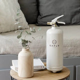 Safly Brandsläckare 2 kg vit