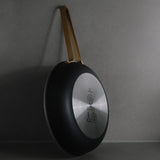 Vargen & Thor Arvet XB stekpanna 2 delar 28+22 cm svart