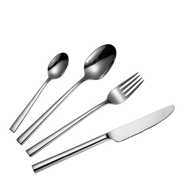 Modern House Spring Bestickset 24 delar Blank