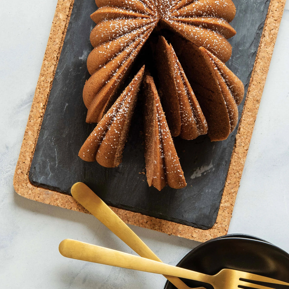 Nordic ware Classic räfflad bakform