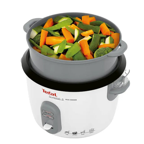Tefal Classic Riskokare 1,8L 700W Vit