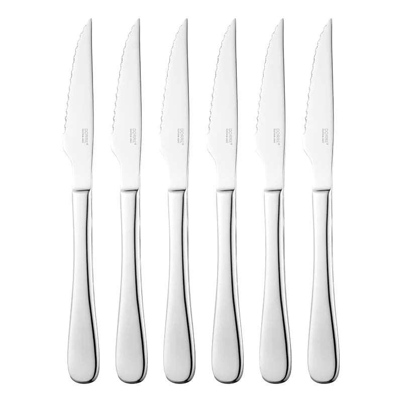 Dorre Classic Grillknivar, 6 - pack - Kockensval