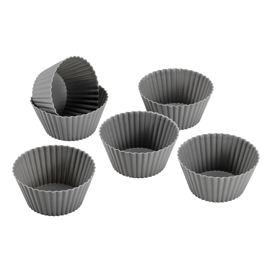 Dorre Cookie muffinsform 7 cm 6 - pack, silikon - Kockensval