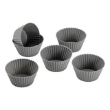 Dorre Cookie muffinsform 9 cm 6 - pack, silikon - Kockensval