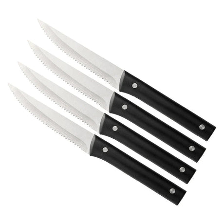 Dorre Grietje Grillkniv, 4 - pack - Kockensval