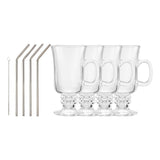 Dorre Iona Irish Coffee Glas Set - Kockensval