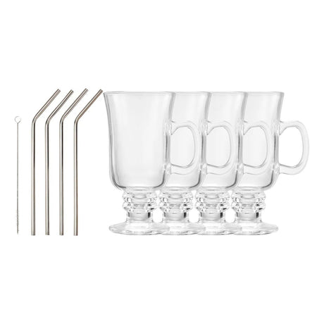 Dorre Iona Irish Coffee Glas Set - Kockensval