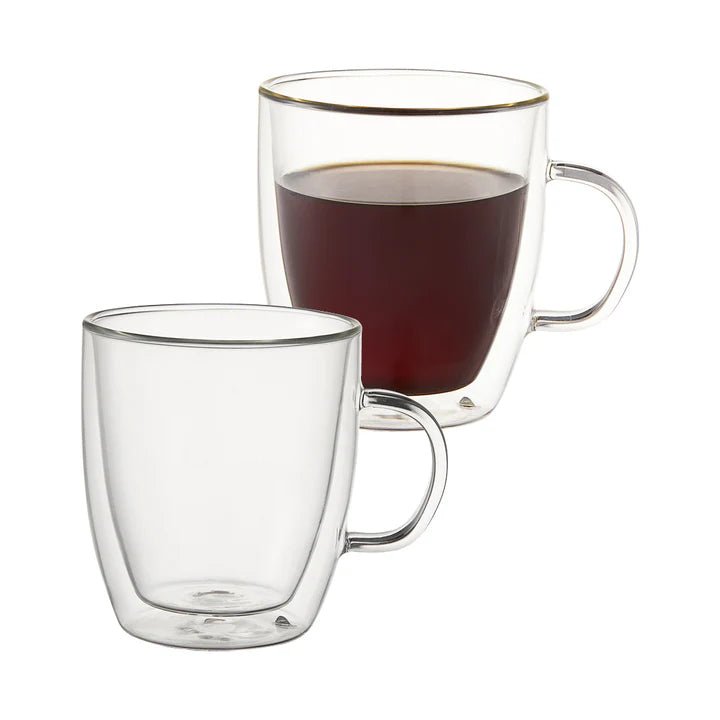 Dorre Kirk Kaffekopp Dubbelvägg, 2 - pack - Kockensval