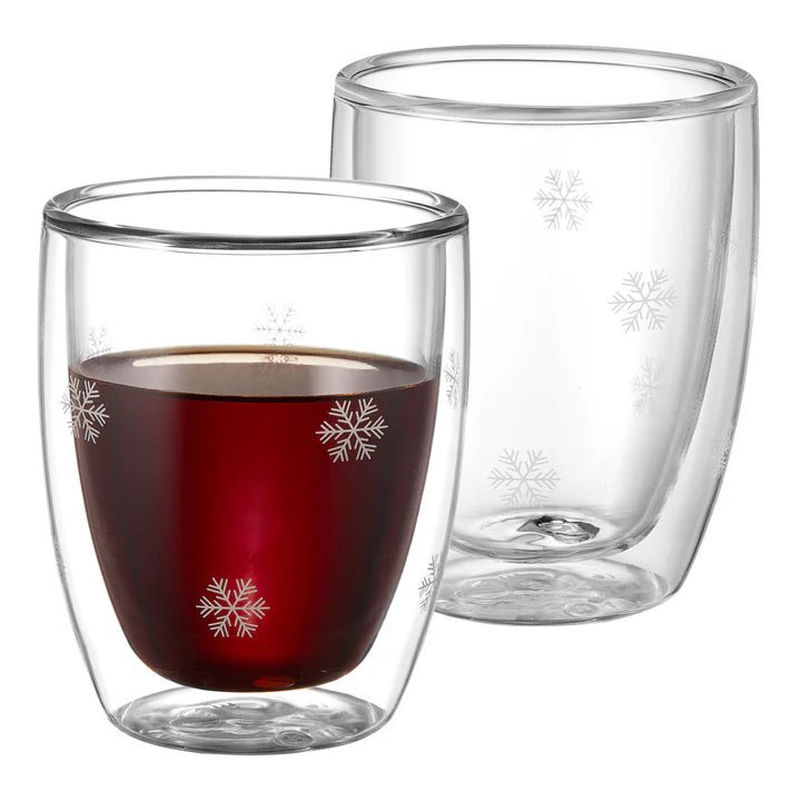 Dorre Snöstjärna Dubbelväggad Glas 2 - pack - Kockensval