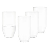 Dorre Sunnanö Dricksglas 4 - pack 2,8 dl - Kockensval