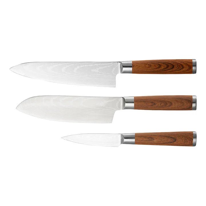 Dorre Yari Knivset 3 - pack - Kockensval