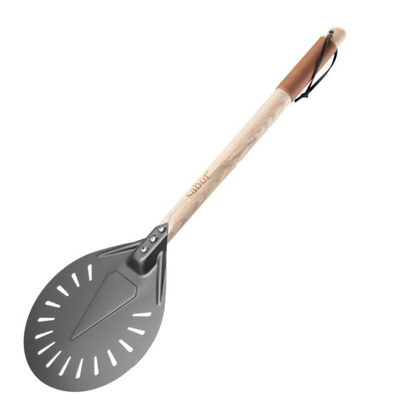 Sabor Napo pizzaspade 70x20 cm gun metal